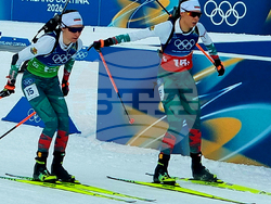 Италия - Зимни олимпийски игри Милано-Кортина 2026 - биатлон - щафета