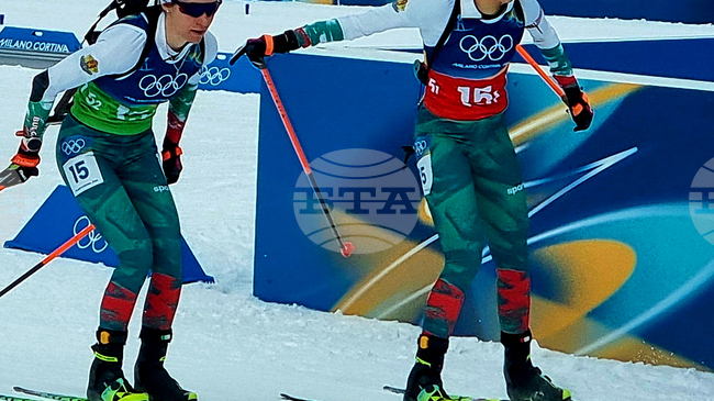 Женската щафета на България по биатлон се нареди на 12-о място на Олимпиадата в Милано-Кортина, титла за Франция