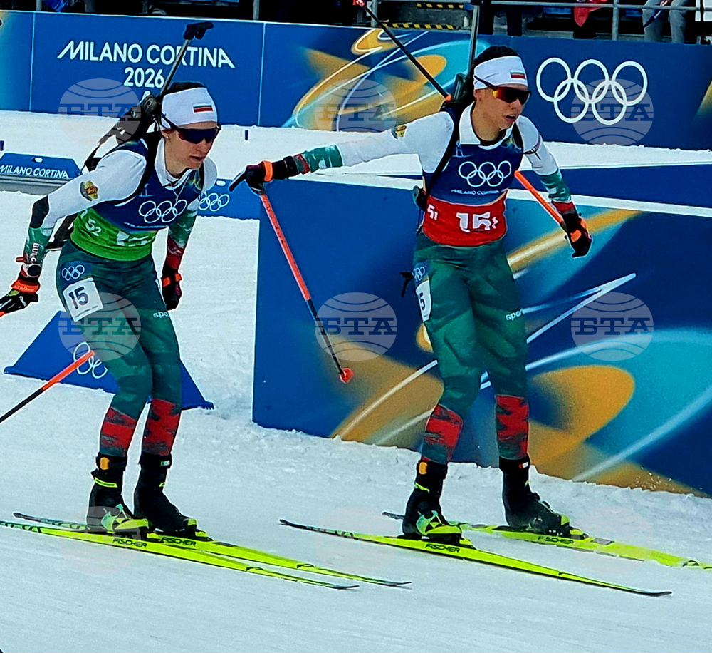 Женската щафета на България по биатлон се нареди на 12-о място на Олимпиадата в Милано-Кортина, титла за Франция