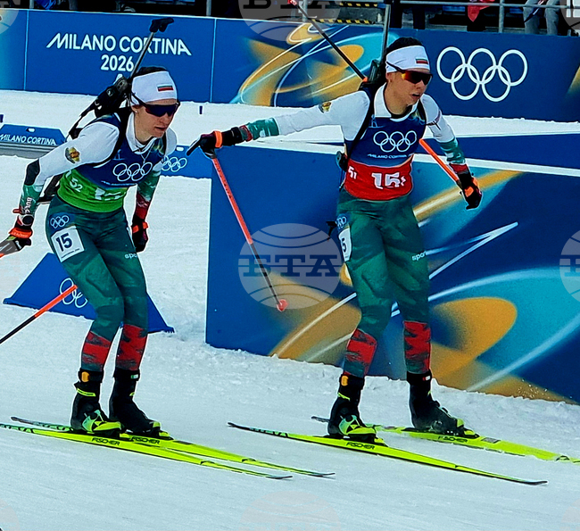 Женската щафета на България по биатлон се нареди на 12-о място на Олимпиадата в Милано-Кортина, титла за Франция