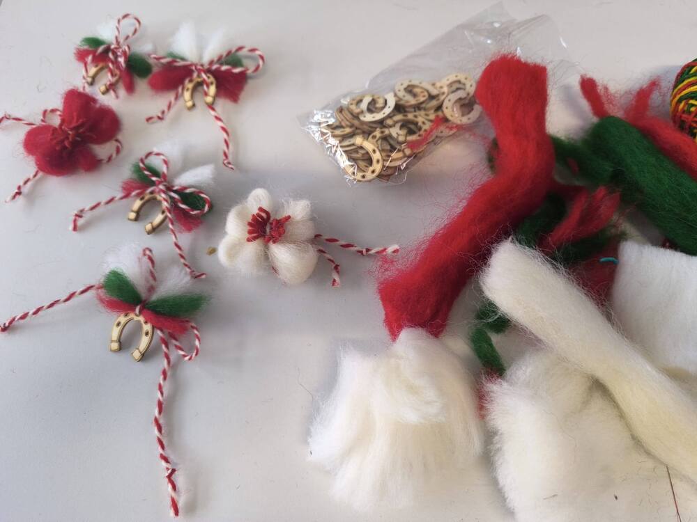 Работилница за изработване на мартеници се състоя в Българското училище „Златен век“ в град Нюрнберг, Германия