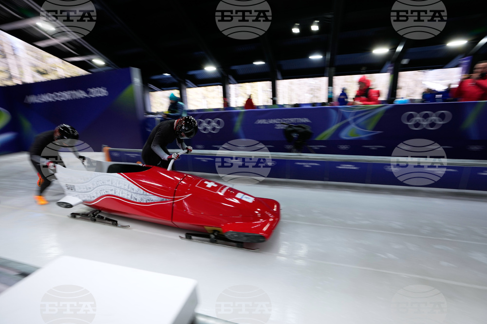 Milan Cortina Olympics Bobsled