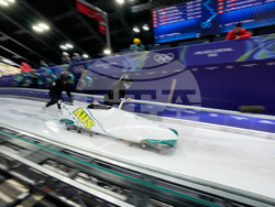 Milan Cortina Olympics Bobsled