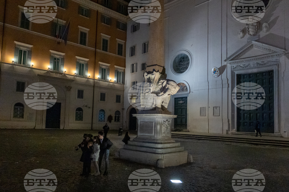 Italy Bernini's Elelphant