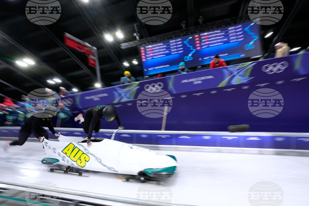 Milan Cortina Olympics Bobsled