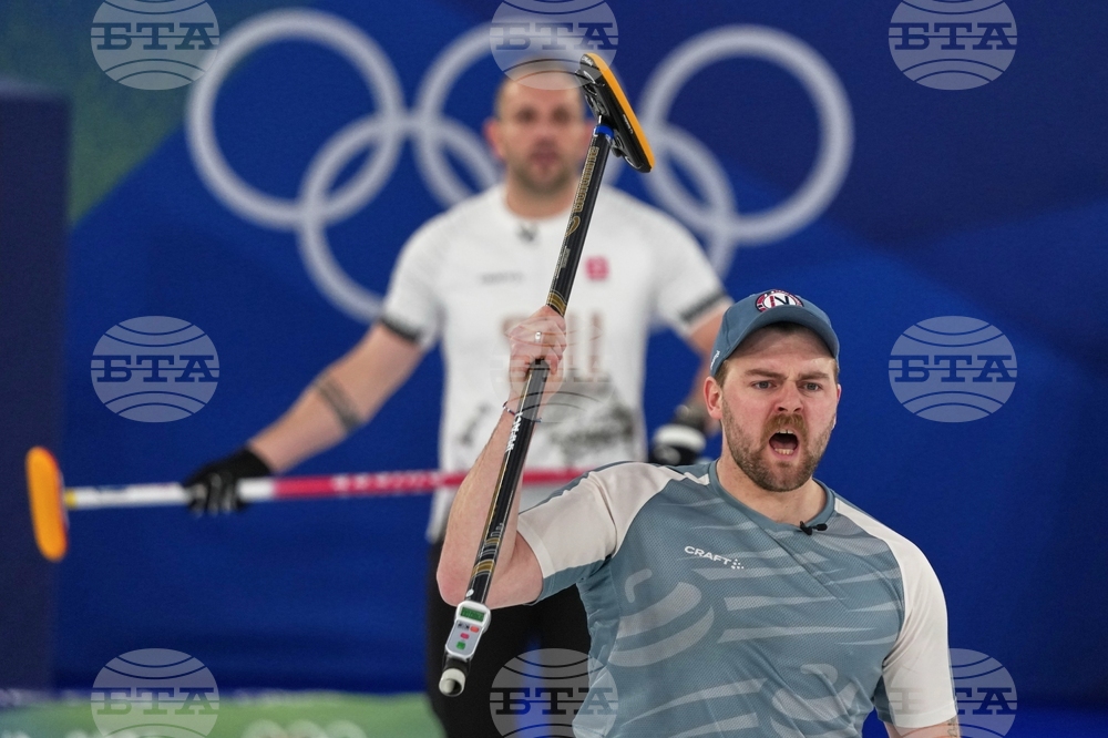 Milan Cortina Olympics Curling