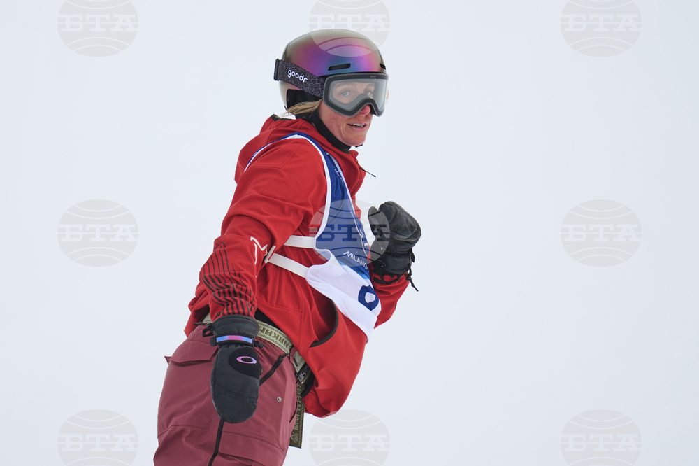 Milan Cortina Olympics Snowboard