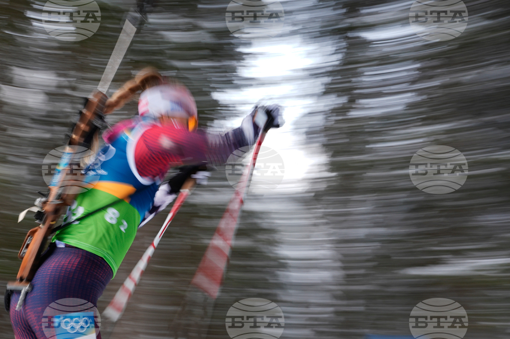 Milan Cortina Olympics Biathlon
