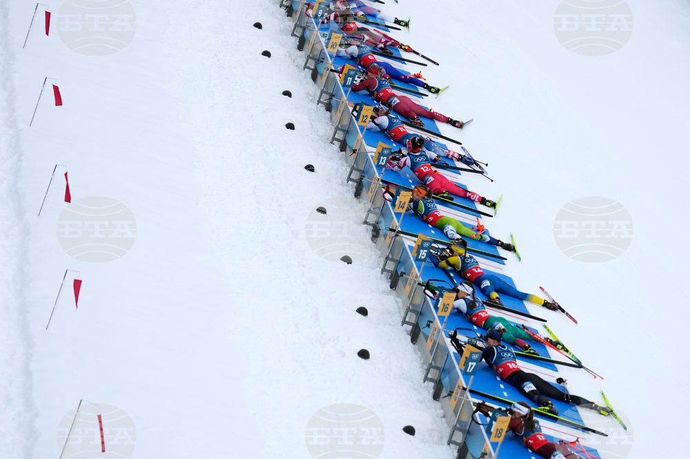 Milan Cortina Olympics Biathlon