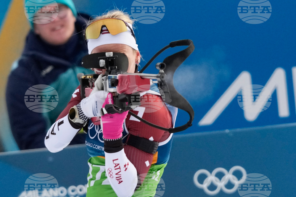 Milan Cortina Olympics Biathlon