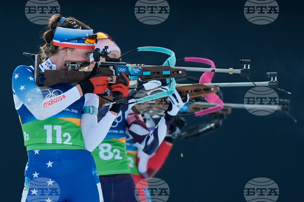Milan Cortina Olympics Biathlon