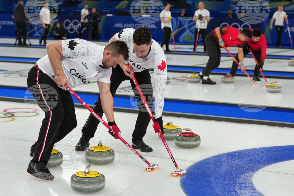 Milan Cortina Olympics Curling
