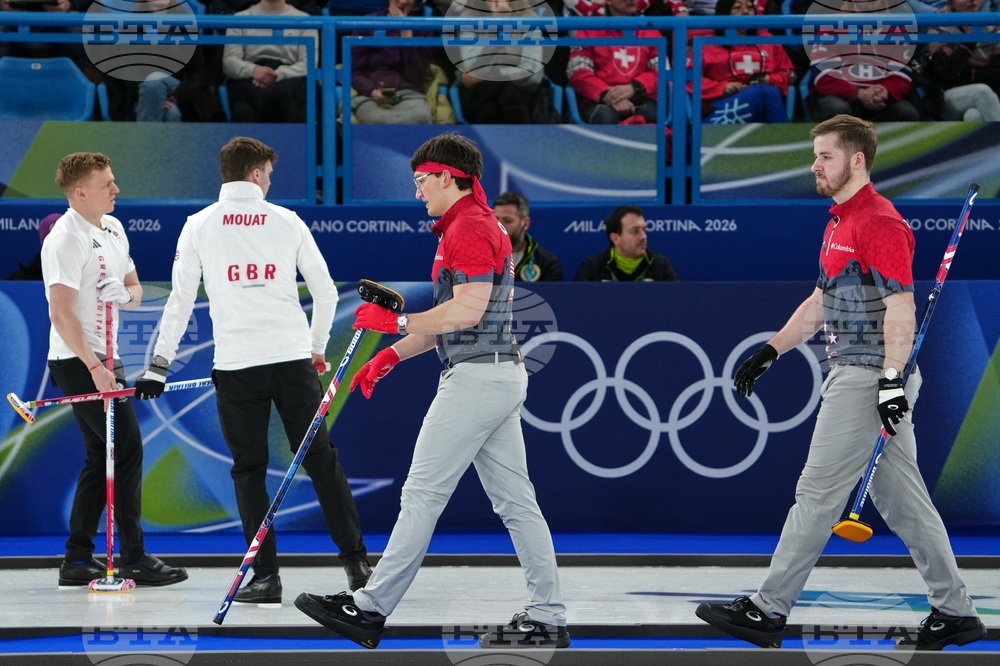 Milan Cortina Olympics Curling