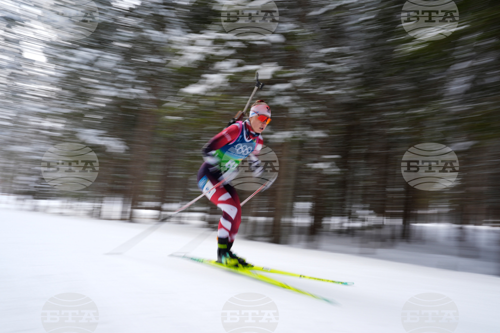Milan Cortina Olympics Biathlon