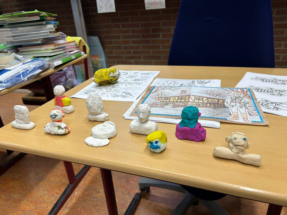 Учениците от Българското училище „Златен век“ в град Нюрнберг, Германия, отдадоха почит към делото и саможертвата на Васил Левски