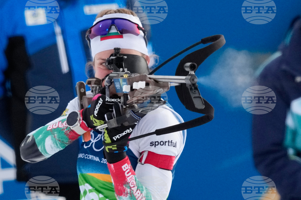 Milan Cortina Olympics Biathlon