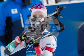 Milan Cortina Olympics Biathlon