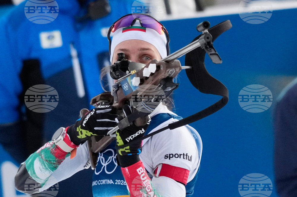 Milan Cortina Olympics Biathlon