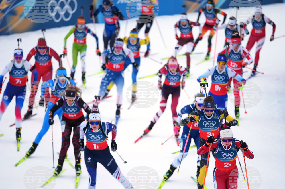 Milan Cortina Olympics Biathlon