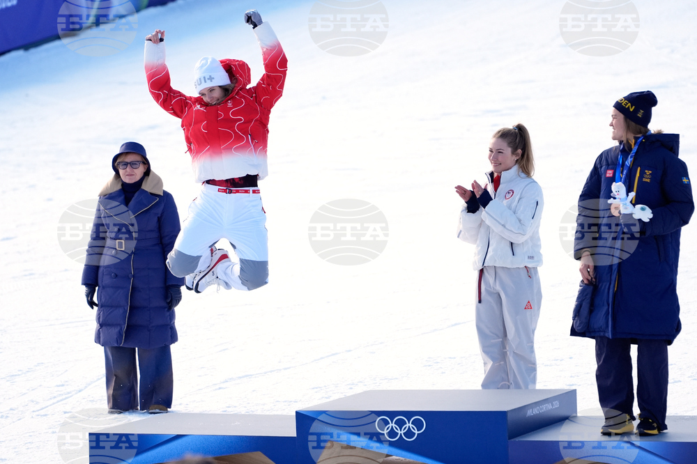 Milan Cortina Olympics Alpine Skiing
