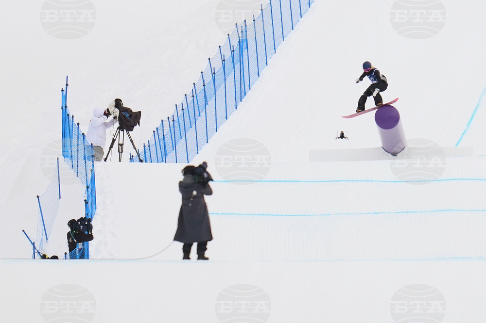 Milan Cortina Olympics Snowboard