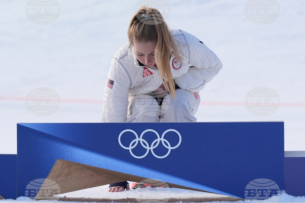 APTOPIX Milan Cortina Olympics Alpine Skiing