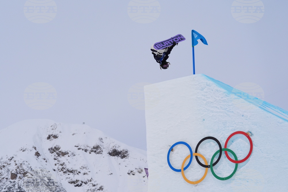 Milan Cortina Olympics Snowboard