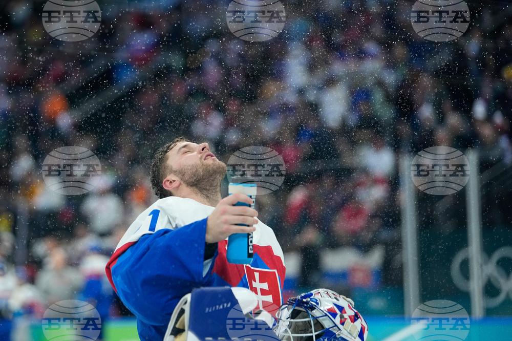 APTOPIX Milan Cortina Olympics Ice Hockey