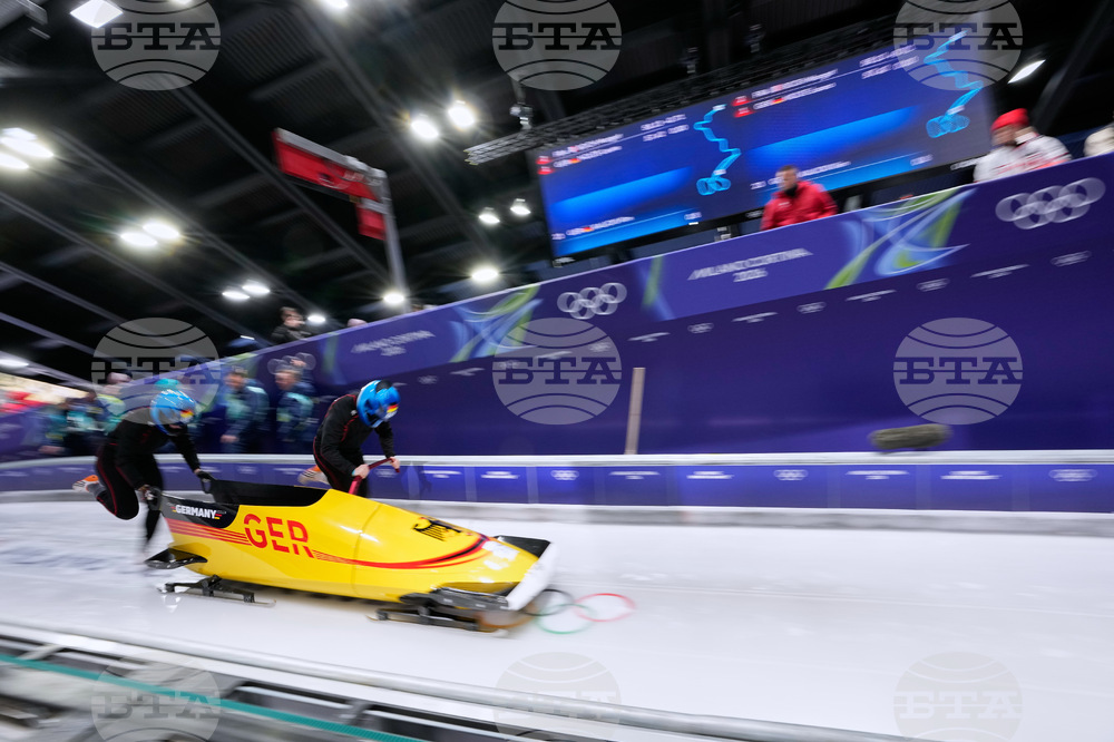 Milan Cortina Olympics Bobsled