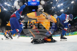 APTOPIX Milan Cortina Olympics Ice Hockey