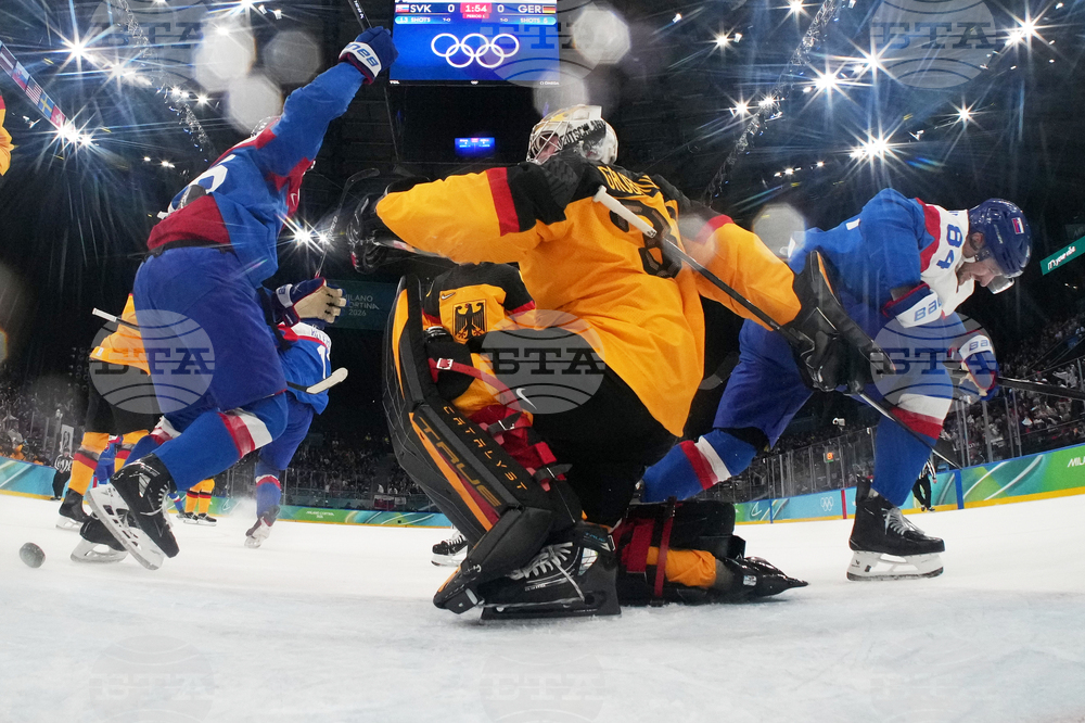 APTOPIX Milan Cortina Olympics Ice Hockey