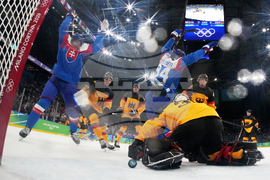 APTOPIX Milan Cortina Olympics Ice Hockey