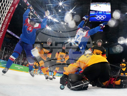 APTOPIX Milan Cortina Olympics Ice Hockey
