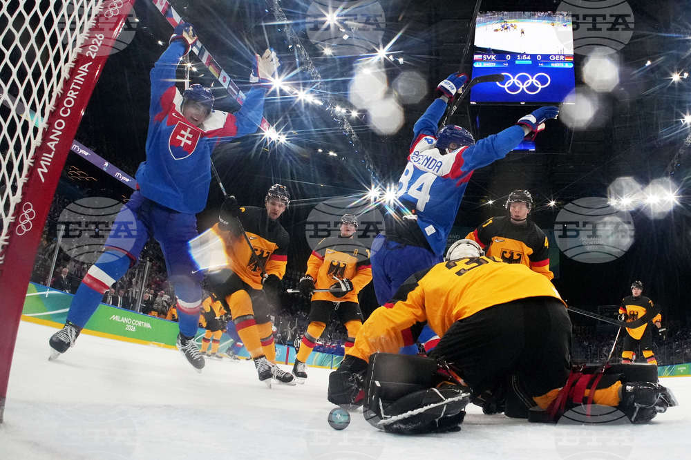 APTOPIX Milan Cortina Olympics Ice Hockey