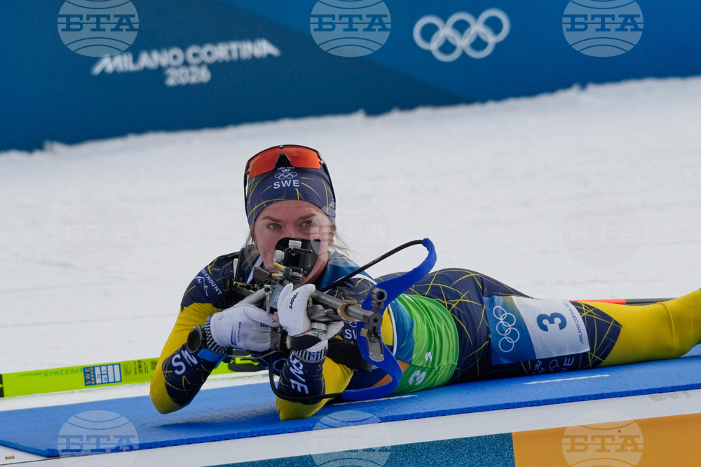 Milan Cortina Olympics Biathlon