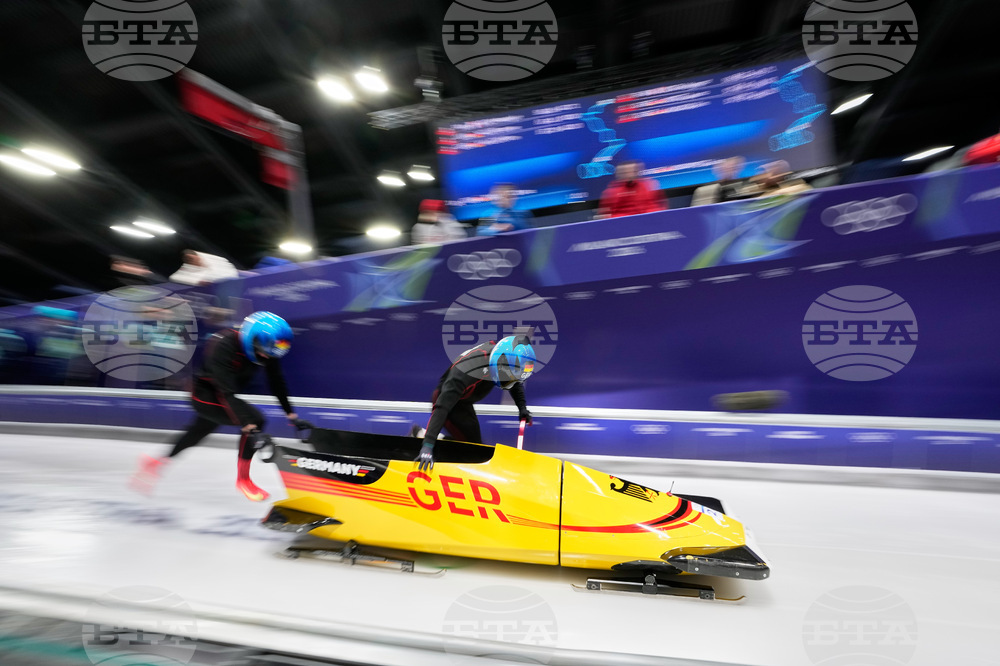 Milan Cortina Olympics Bobsled