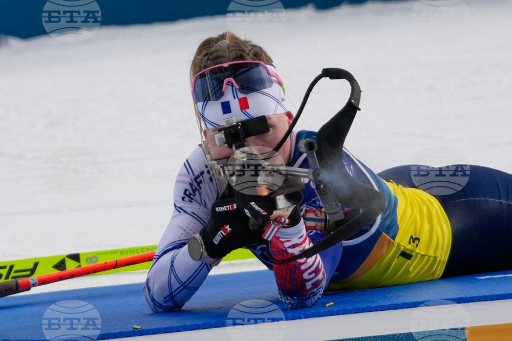 Milan Cortina Olympics Biathlon