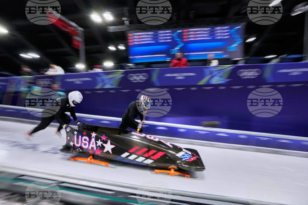 Milan Cortina Olympics Bobsled