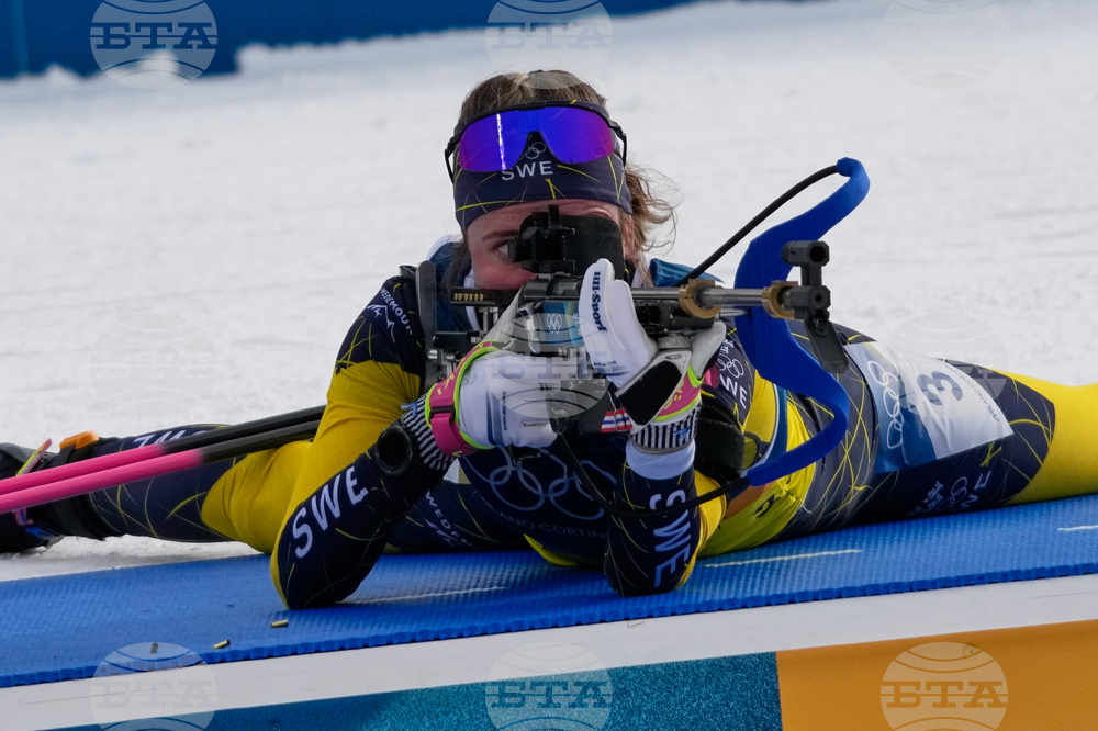 Milan Cortina Olympics Biathlon