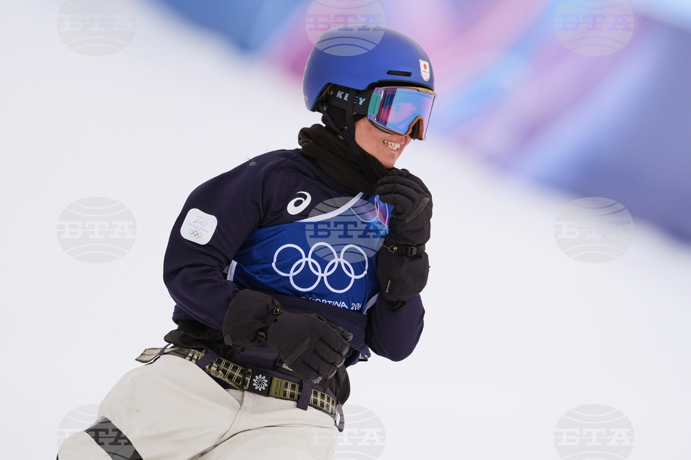 Milan Cortina Olympics Snowboard