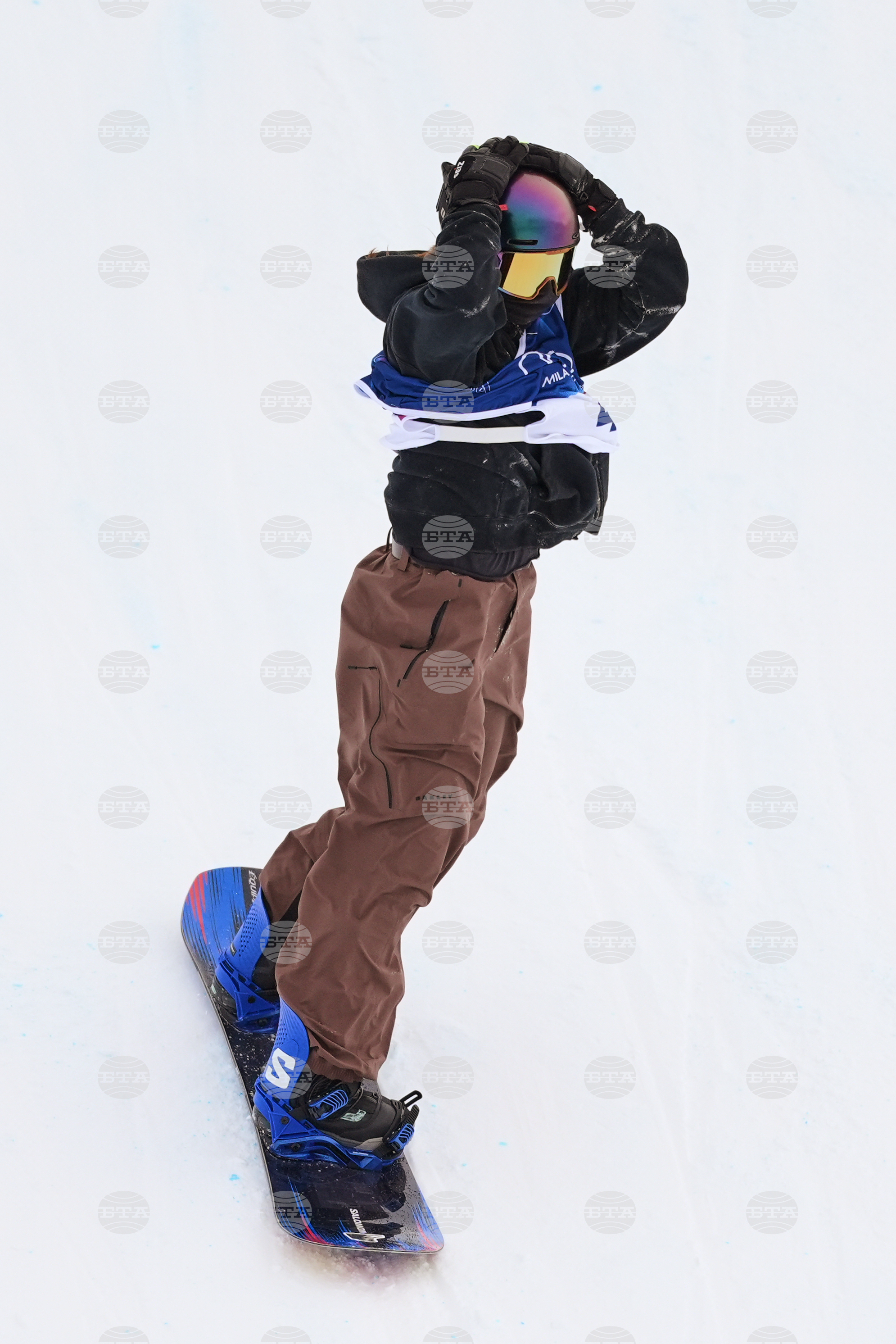 Milan Cortina Olympics Snowboard