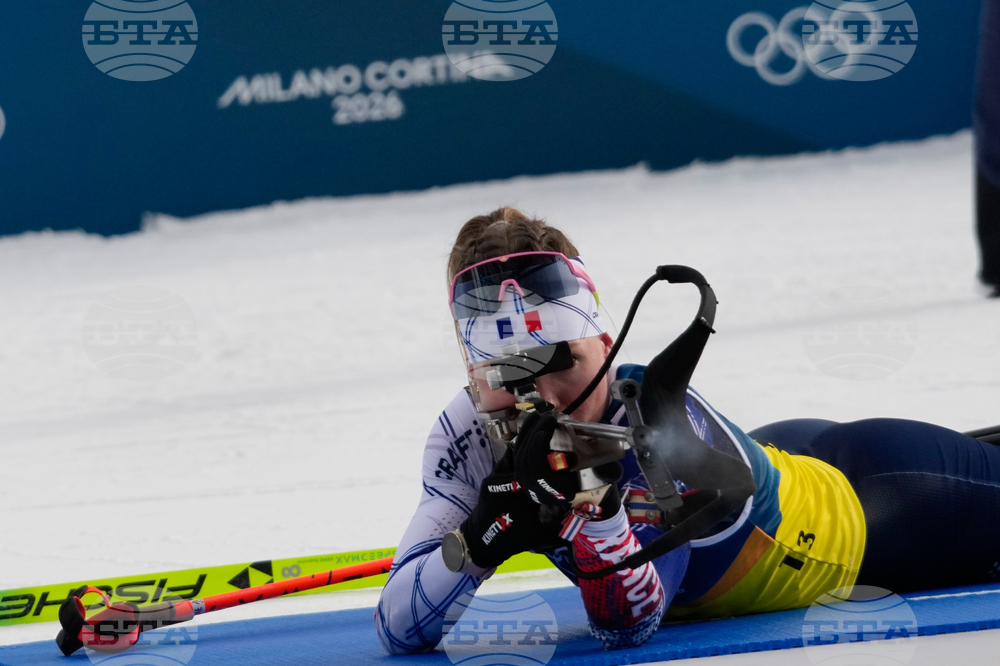 Milan Cortina Olympics Biathlon