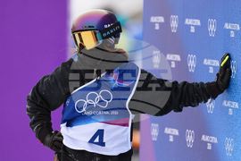 Milan Cortina Olympics Snowboard