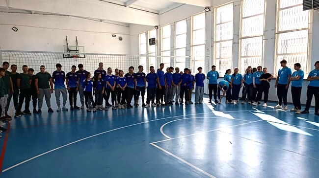 Завърши общинският етап на ученическите игри по волейбол в Банско