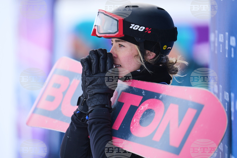 Milan Cortina Olympics Snowboard