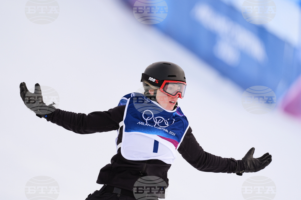 Milan Cortina Olympics Snowboard