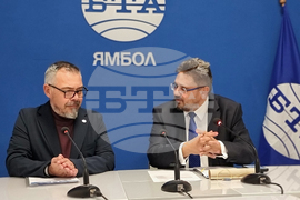 Национален пресклуб на БТА Ямбол - Община Тунджа - БТА шрифт ЛИК