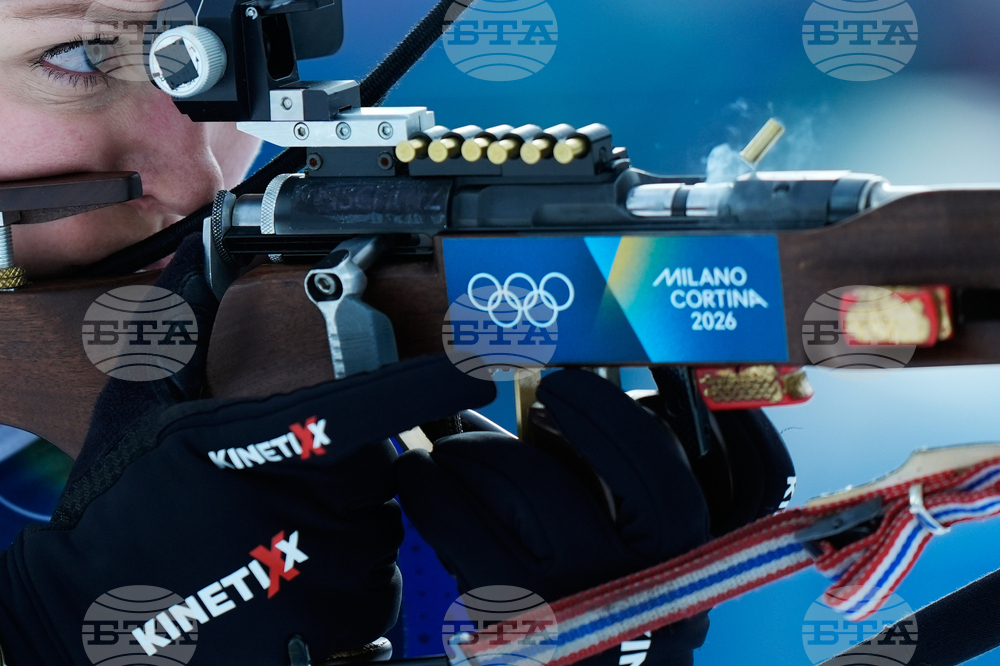 Milan Cortina Olympics Biathlon