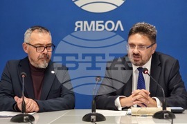 Национален пресклуб на БТА Ямбол - Община Тунджа - БТА шрифт ЛИК