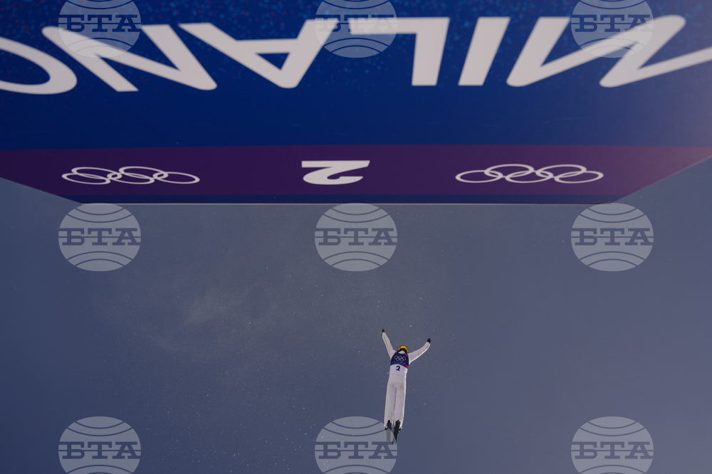 APTOPIX Milan Cortina Olympics Freestyle Skiing